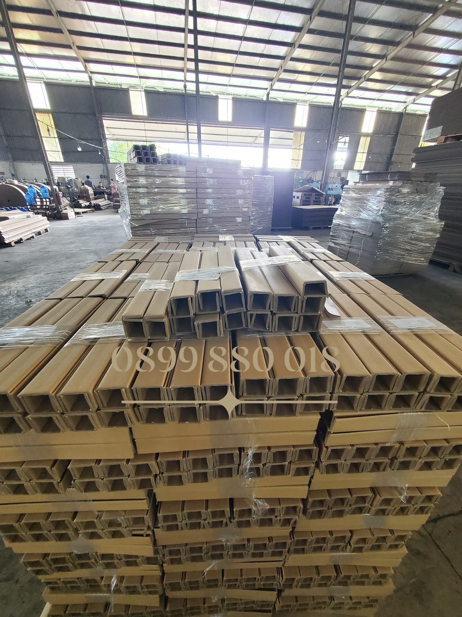 THANH NẸP GIẤY GÓC CHỮ U, CHỮ V